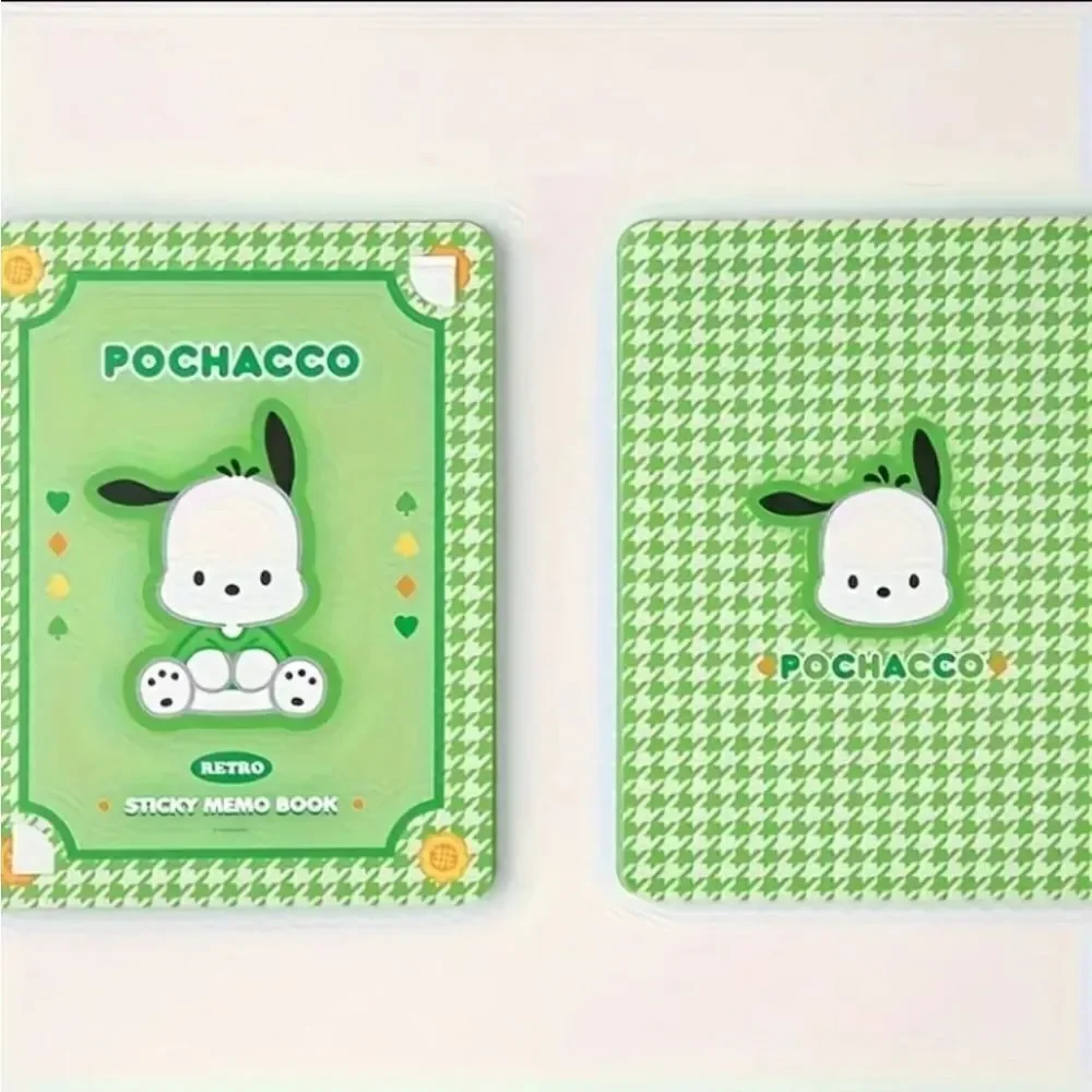 3 for $26 - Hello Kittys Pochacco Memo Book- Set of Sticky Notes